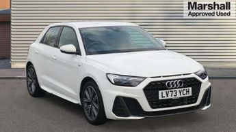 Audi A1 25 TFSI S Line 5dr S Tronic