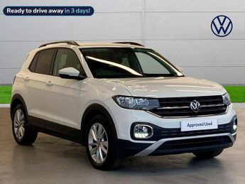 Volkswagen T-Cross 1.0 TSI Active 5dr