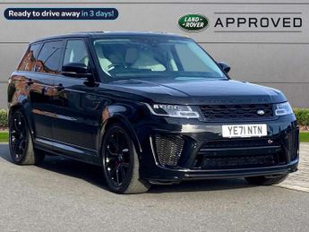 Land Rover Range Rover Sport 5.0 P575 S/C SVR 5dr Auto