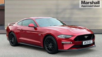 Ford Mustang 5.0 V8 GT 2dr Auto