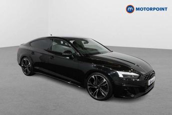 Audi A5 35 TFSI Black Edition 5dr S Tronic