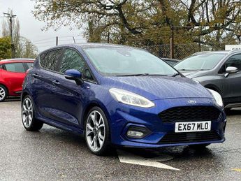 Ford Fiesta 1.0 EcoBoost 140 ST-Line X 5dr