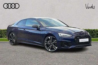 Audi A5 45 TFSI 265 Quattro Black Edition 2dr S Tronic