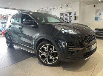 Kia Sportage 1.6T GDi GT-Line S 5dr DCT Auto [AWD]