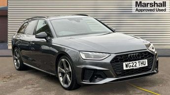 Audi A4 35 TFSI Black Edition 5dr S Tronic