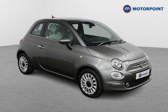 Fiat 500 1.0 Mild Hybrid Dolcevita [Part Leather] 3dr