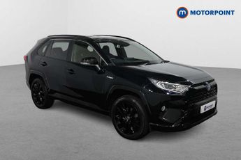 Toyota RAV4 2.5 VVT-i Hybrid Black Edition 5dr CVT 2WD