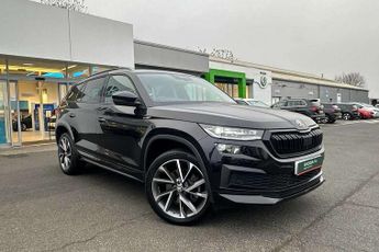 Skoda Kodiaq 2.0 TDI Sport Line 4x4 5dr DSG [7 Seat]