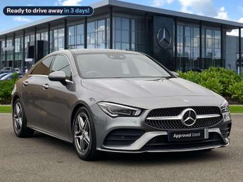 Mercedes CLA CLA 180 AMG Line Premium Plus 4dr Tip Auto