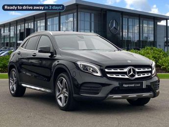 Mercedes GLA GLA 180 AMG Line Edition 5dr Auto