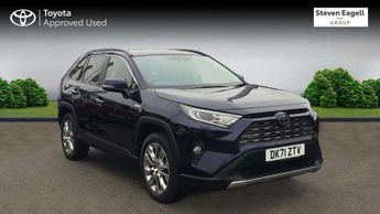 Toyota RAV4 2.5 VVT-i Hybrid Excel 5dr CVT 2WD