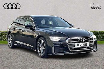 Audi A6 40 TDI S Line 5dr S Tronic