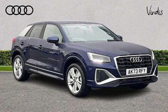 Audi Q2 30 TFSI S Line 5dr