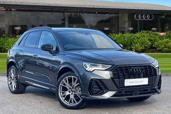 Audi Q3 35 TFSI Black Edition 5dr S Tronic [20" Alloy]