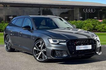 Audi S6 S6 TDI Quattro Black Edition 5dr Tip Auto