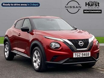 Nissan Juke 1.0 DiG-T 114 N-Connecta 5dr DCT