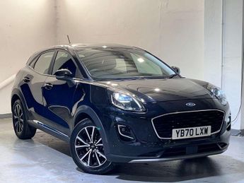 Ford Puma 1.0 EcoBoost Hybrid mHEV Titanium 5dr