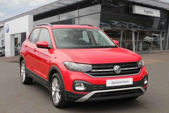 Volkswagen T-Cross 1.0 TSI SE 5dr