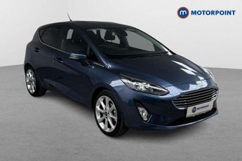 Ford Fiesta 1.0 EcoBoost Hybrid mHEV 125 Titanium X 5dr