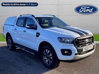 Ford Ranger Pick Up Double Cab Wildtrak 2.0 EcoBlue 213 Auto