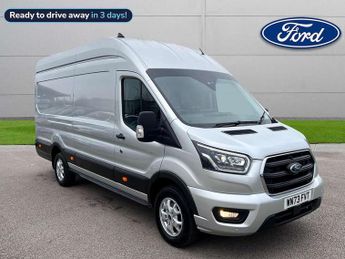 Ford Transit 2.0 EcoBlue 170ps H3 Limited Van