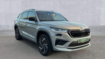 Skoda Kodiaq 2.0 TSI 245 vRS 4x4 5dr DSG [7 Seat]