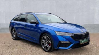 Skoda Octavia 2.0 TSI vRS 5dr DSG