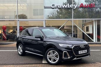 Audi Q5 40 TDI Quattro S Line 5dr S Tronic