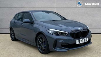 BMW 116 116d M Sport 5dr Step Auto [Live Cockpit Pro]