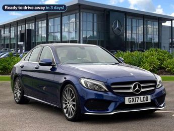 Mercedes C Class C220d AMG Line Premium 4dr 9G-Tronic