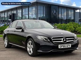 Mercedes E Class E350d SE Premium 4dr 9G-Tronic