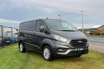 Ford Transit 2.0 EcoBlue 130ps Low Roof Limited Van