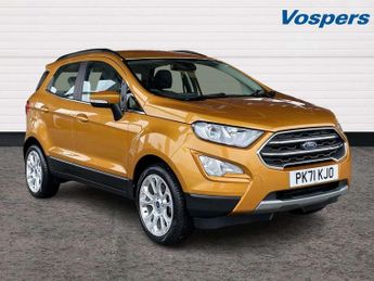 Ford EcoSport 1.0 EcoBoost 125 Titanium 5dr