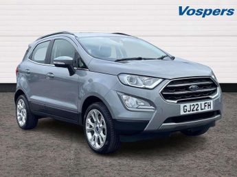 Ford EcoSport 1.0 EcoBoost 125 Titanium 5dr