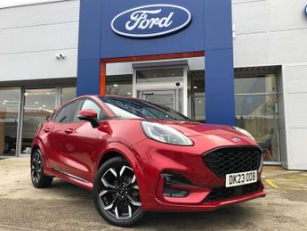 Ford Puma 1.0 EcoBoost Hybrid mHEV ST-Line X 5dr DCT