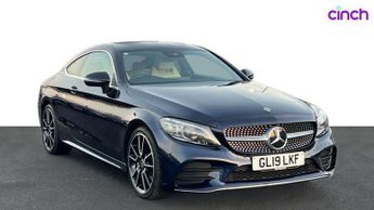 Mercedes C Class C220d AMG Line Premium 2dr 9G-Tronic