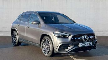 Mercedes GLA GLA 220d 4Matic AMG Line Premium Plus 5dr Auto