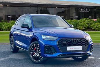 Audi Q5 40 TDI Quattro Edition 1 5dr S Tronic