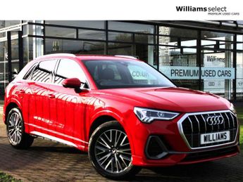 Audi Q3 35 TDI S Line 5dr S Tronic