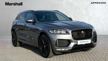 Jaguar F-Pace 2.0d [180] Chequered Flag 5dr Auto AWD