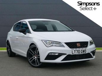 SEAT Leon 2.0 TSI 290 Cupra Lux [EZ] 5dr DSG