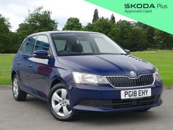 Skoda Fabia 1.0 MPI SE 5dr