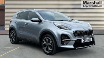 Kia Sportage 1.6T GDi GT-Line S 5dr DCT Auto [AWD]