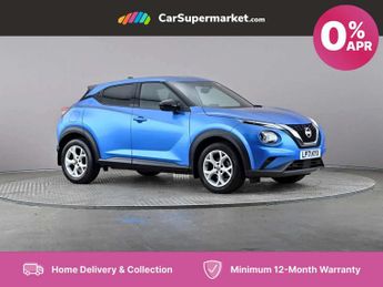 Nissan Juke 1.0 DiG-T 114 N-Connecta 5dr DCT