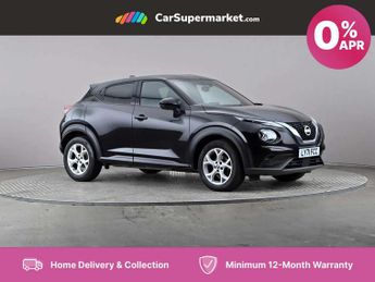 Nissan Juke 1.0 DiG-T 114 N-Connecta 5dr DCT