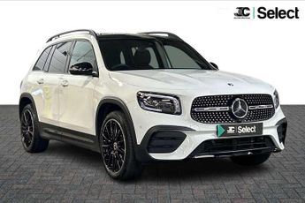 Mercedes GLB GLB 200d AMG Line Premium + Night Ed 5dr 8G-Tronic