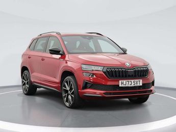 Skoda Karoq 1.5 TSI Sportline 5dr