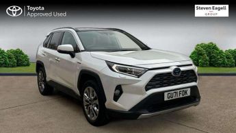 Toyota RAV4 2.5 VVT-i Hybrid Excel 5dr CVT