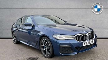 BMW 530 530d xDrive MHT M Sport 4dr Auto