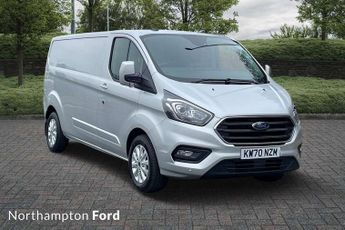 Ford Transit 2.0 EcoBlue 170ps Low Roof Limited Van